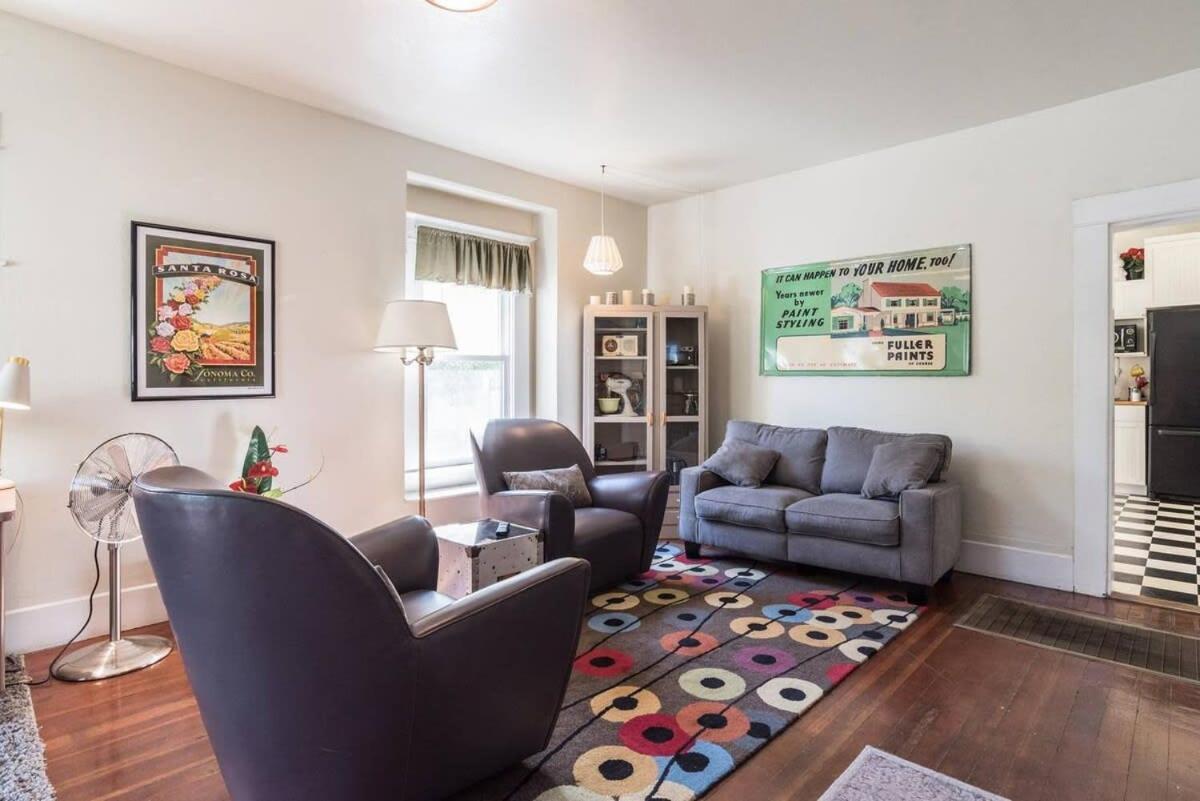 Retro Bungalow サンタローザ エクステリア 写真